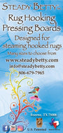 Steady Betty Rug Hooking