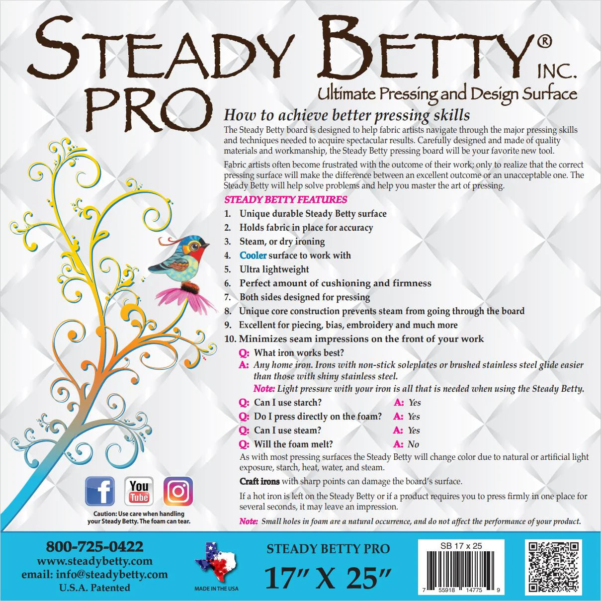Steady Betty Pro – The Steady Betty