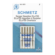 Schmetz Serger Needles ELx705 Overlock