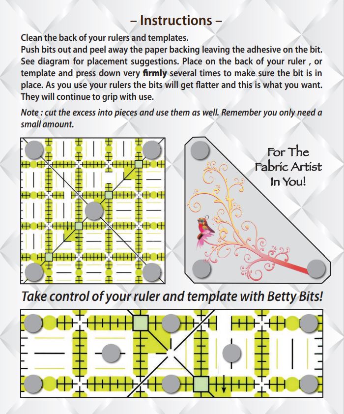 Betty Bits – The Steady Betty