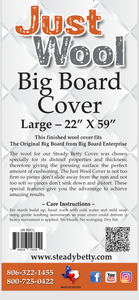 Wooly Big Board Cover