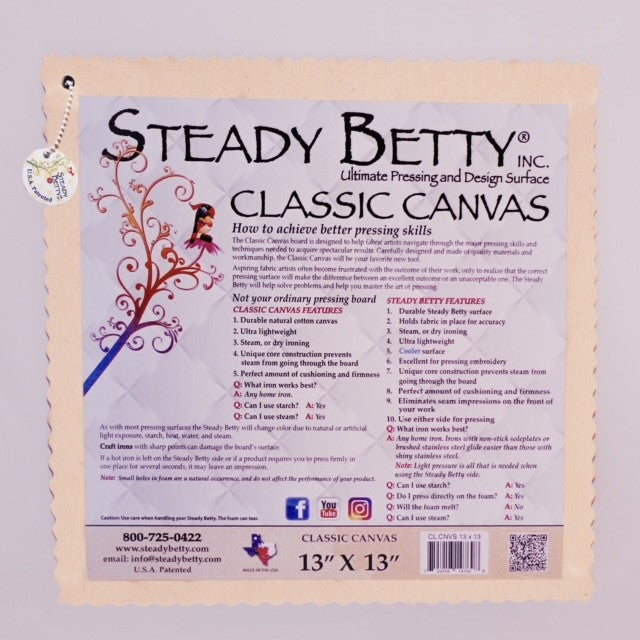 Steady Betty® Wooly Betty Board - 17 x 17 Steady Betty® Wooly Betty Board - 17 x 17