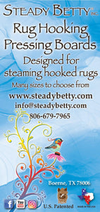 Steady Betty Rug Hooking