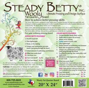 Steady Betty Wooly Betty