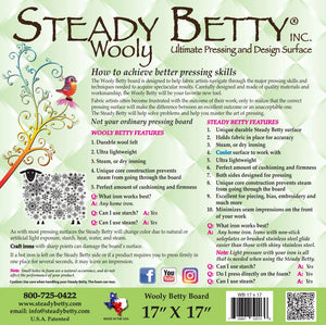 Steady Betty Wooly Betty