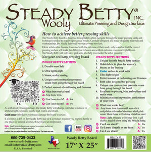 Steady Betty Wooly Betty