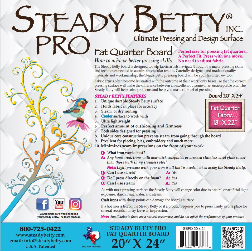 Steady Betty Pro 20