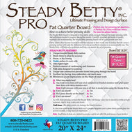 Steady Betty Pro 20" x 24" Fat Quarter