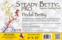 Steady Betty Pro Pedal Betty