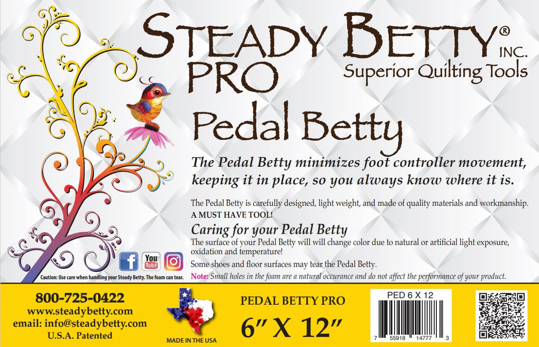Steady Betty Pro Pedal Betty