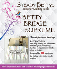 Betty Bridge Supreme