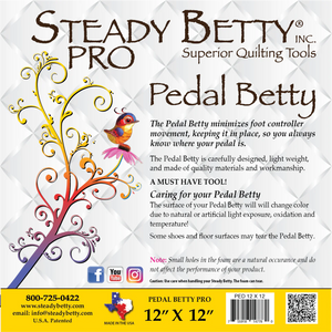 Steady Betty Pro Pedal Betty